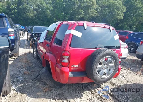 2005 Jeep Liberty Limited Edition from USA, damaged, VIN 1J4GK58K55W565175